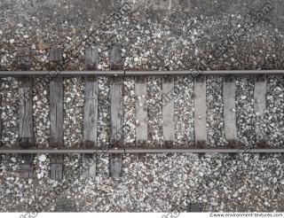 Photo Textures of Rails